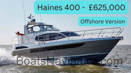 Offshore 400 fiche technique et avis